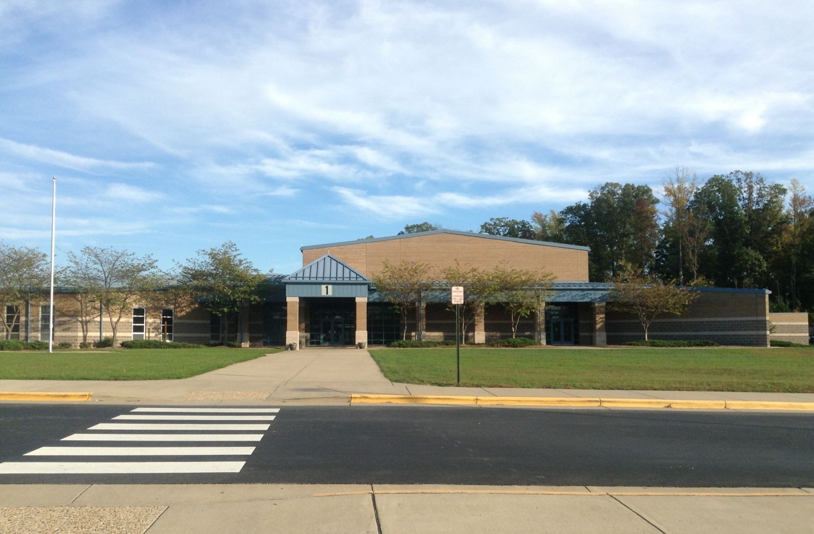 Mary William Elementary School building