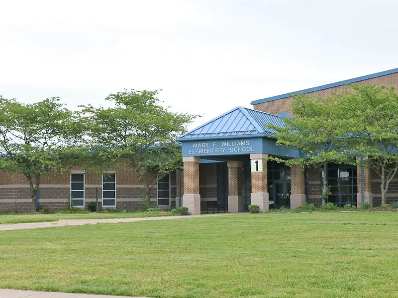 Front of Mary Williams ES