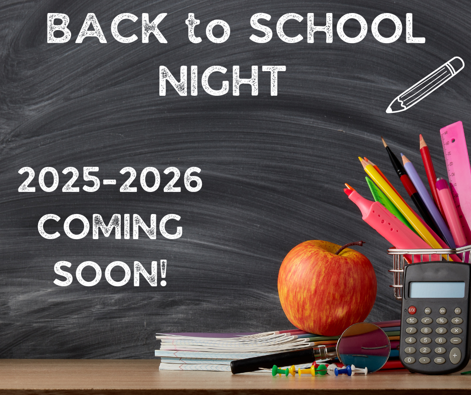 Back to School Nights