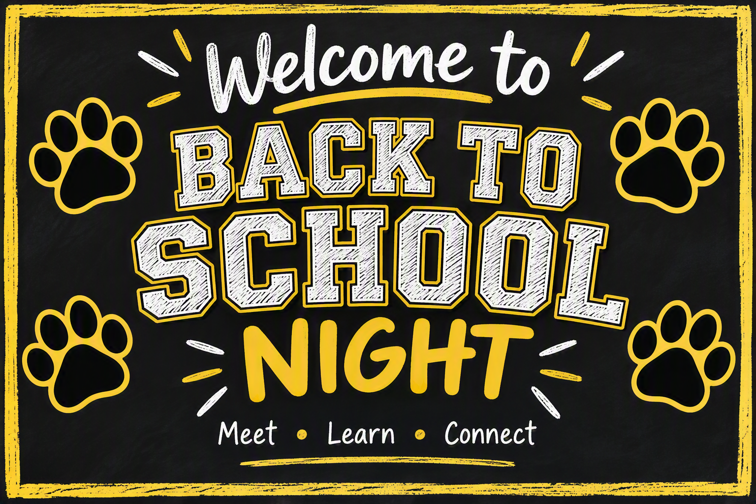 Back to School Night