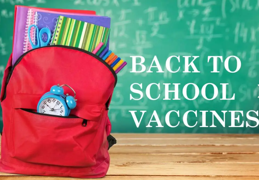 Back To School Vaccines