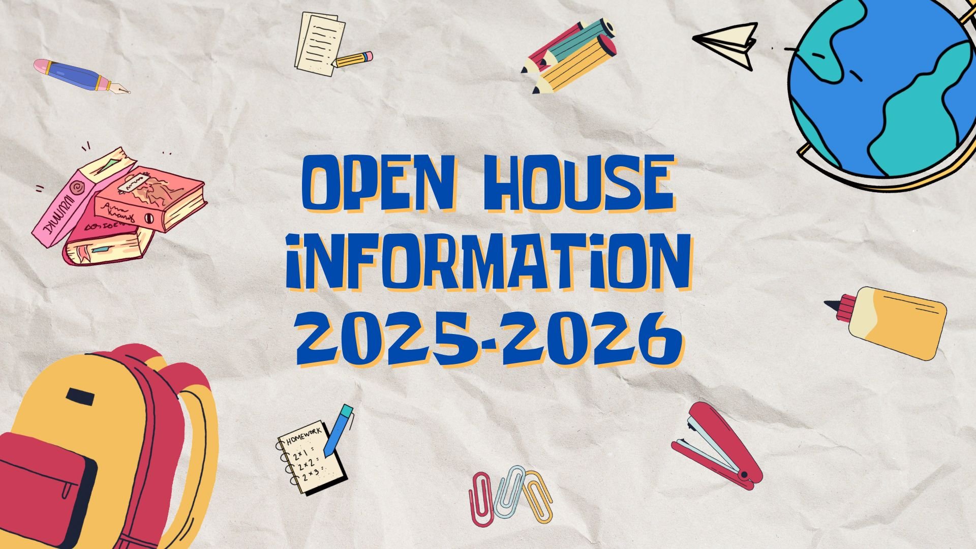 Open House