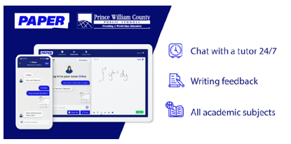 Paper - Online Tutoring for PWCS Students